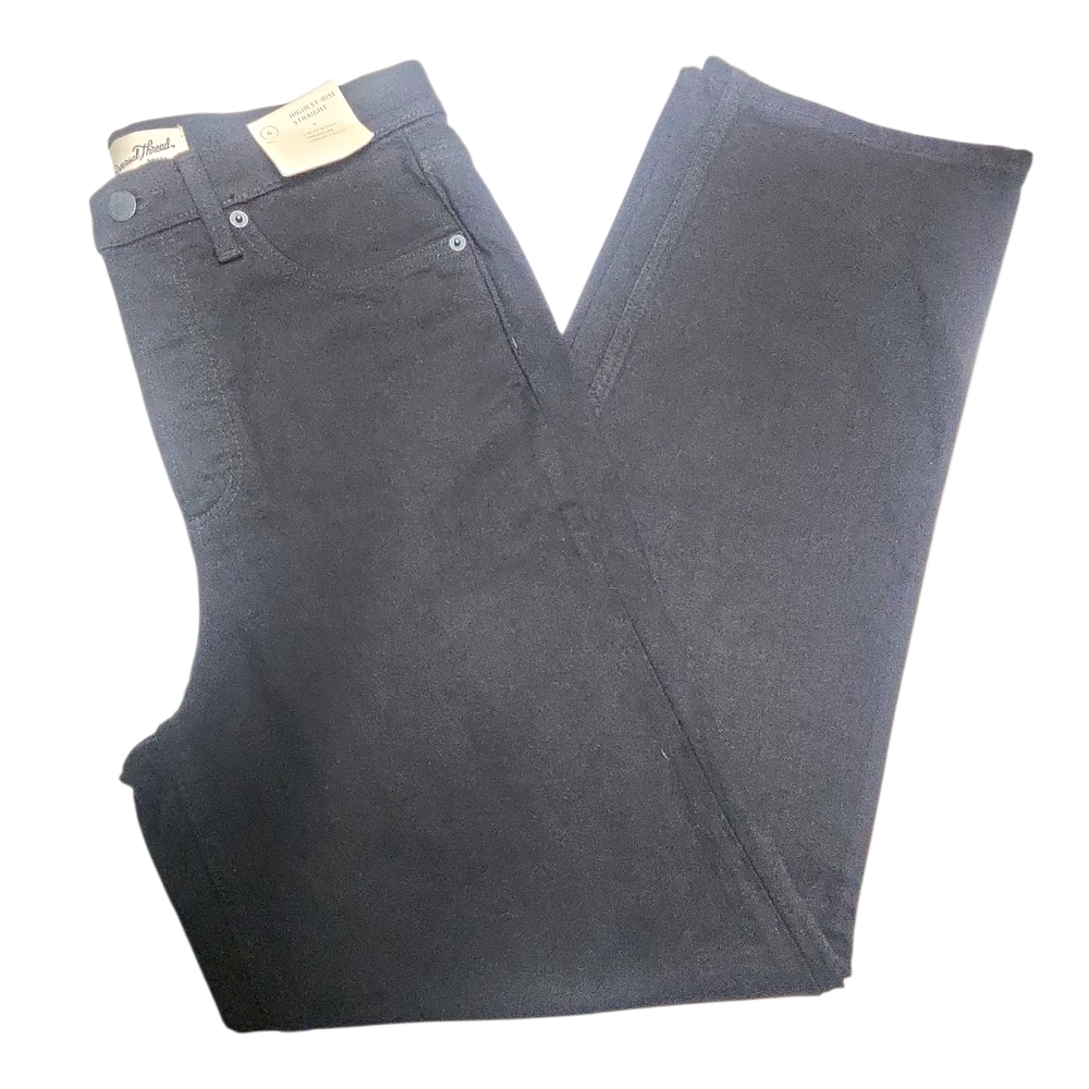 Universal Thread Black Straight Leg Jeans